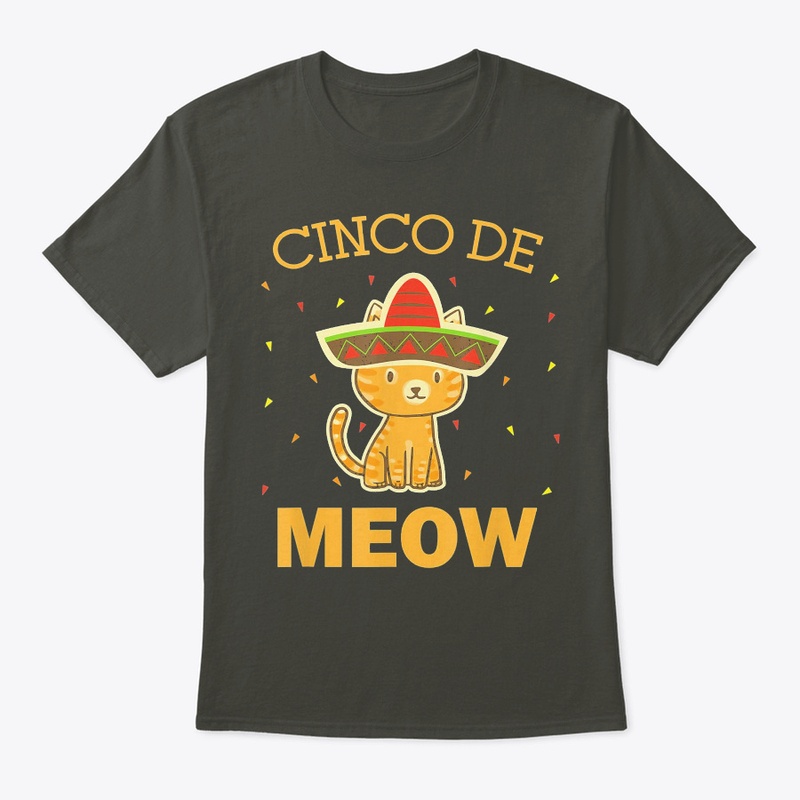 Meow Cat Cinco de Mayo