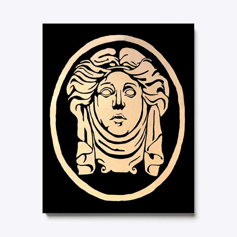 Madame Leota Tombstone  Portrait