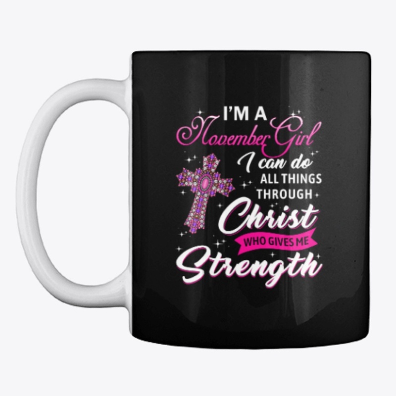 November Queen Birthday Gift