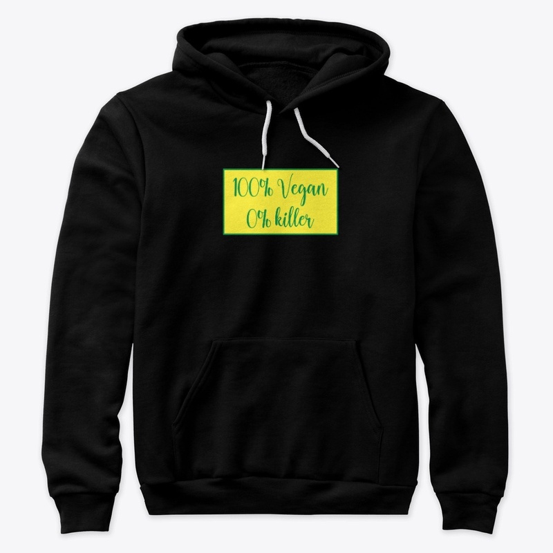 100% vegan 0% killer