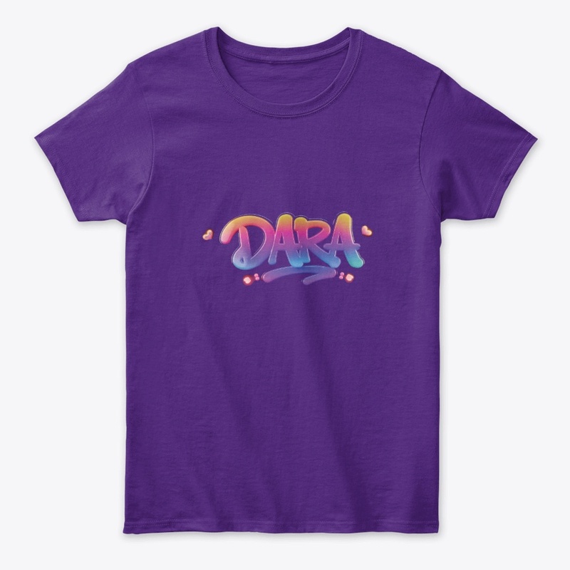 Dynamic 3D typography for T-Shirt design