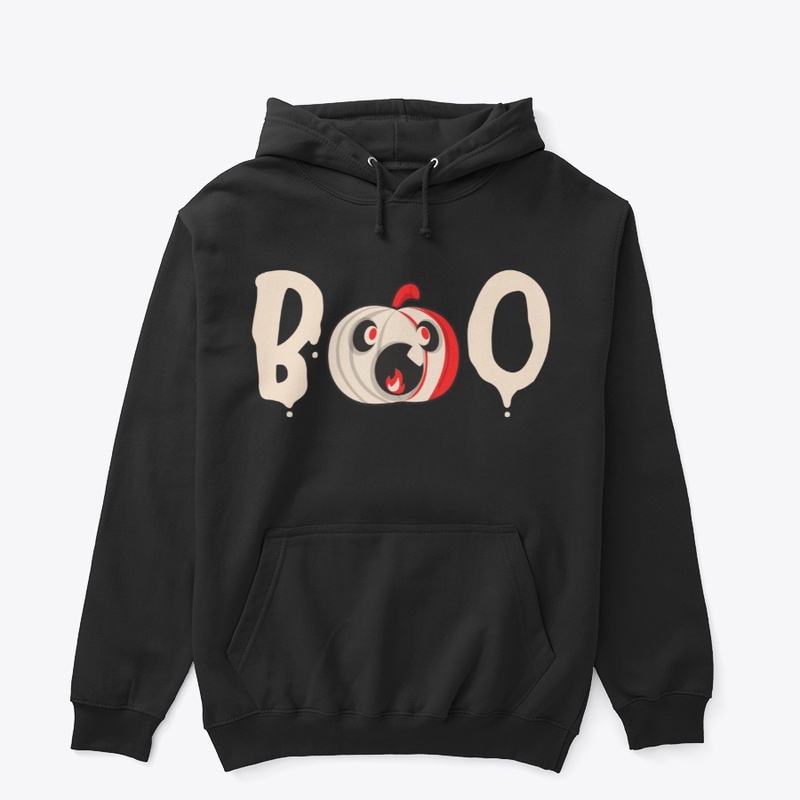 Boo Pumpkin Halloween