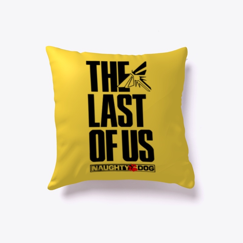 The Last Of Us - Naughty Dog (Pillow)