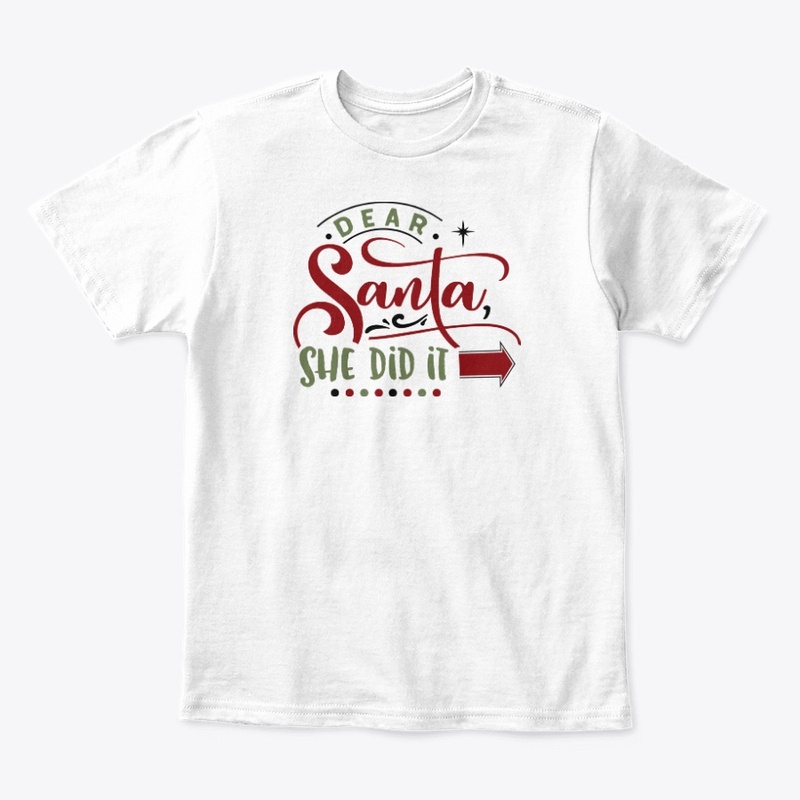 Dear Santa, SHE DID IT!