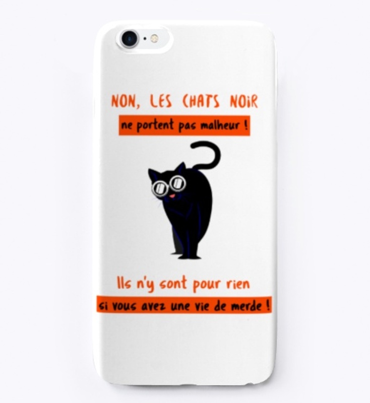 Les chats noirs ne portent pas malheur.