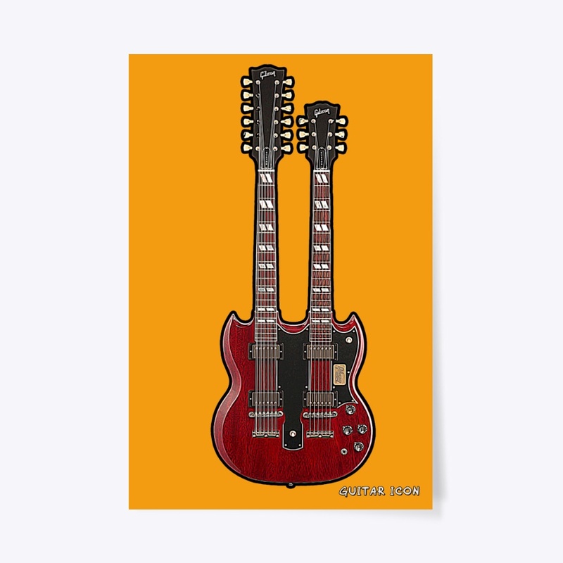 Guitar Icon - Double Trouble