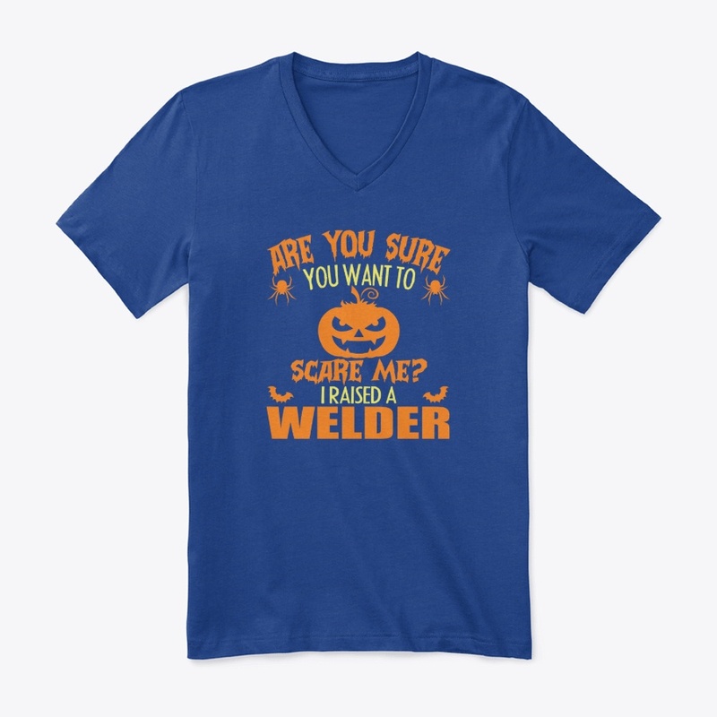 Welder Halloween Shirt