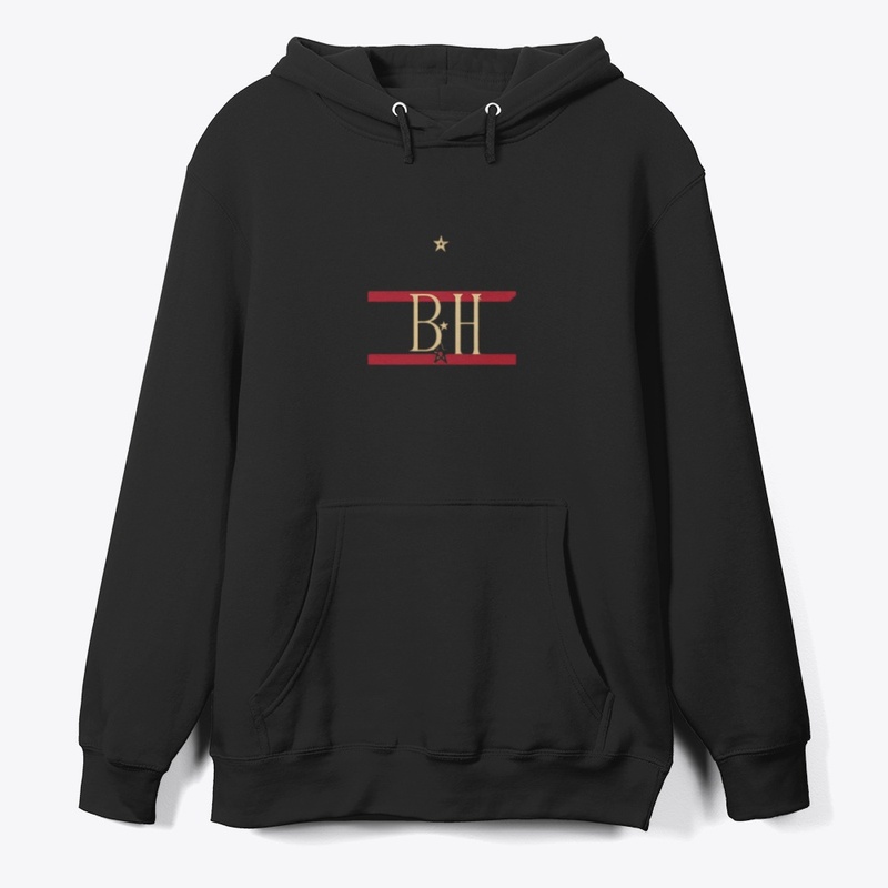 Luxury "BH"  - Stylish Monogram Pattern