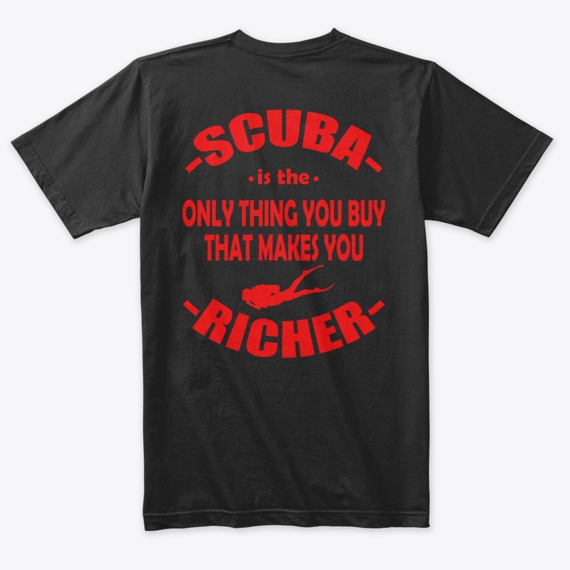 Scuba Rich Red