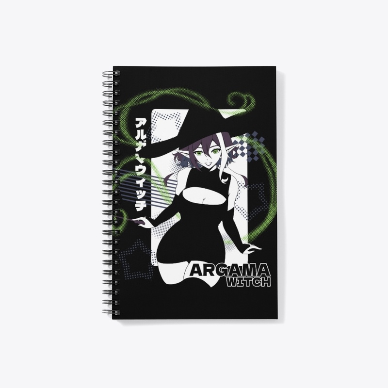 Argama Witch - Vtuber Pop Art