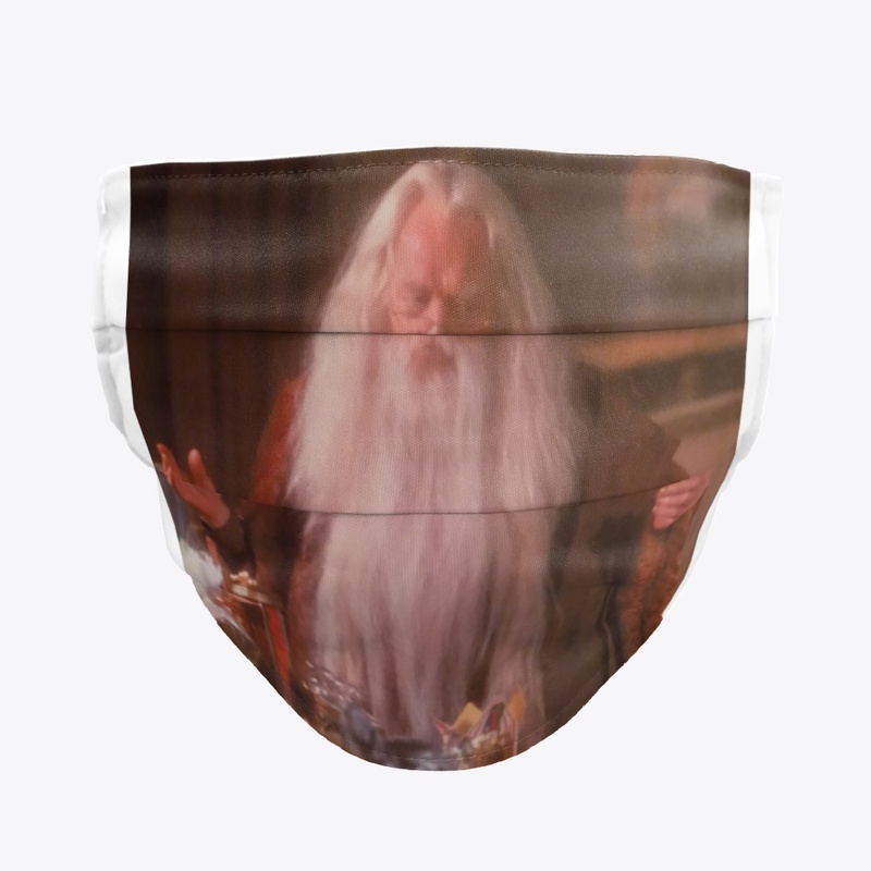 Collectible Merch Post Card Face Mask