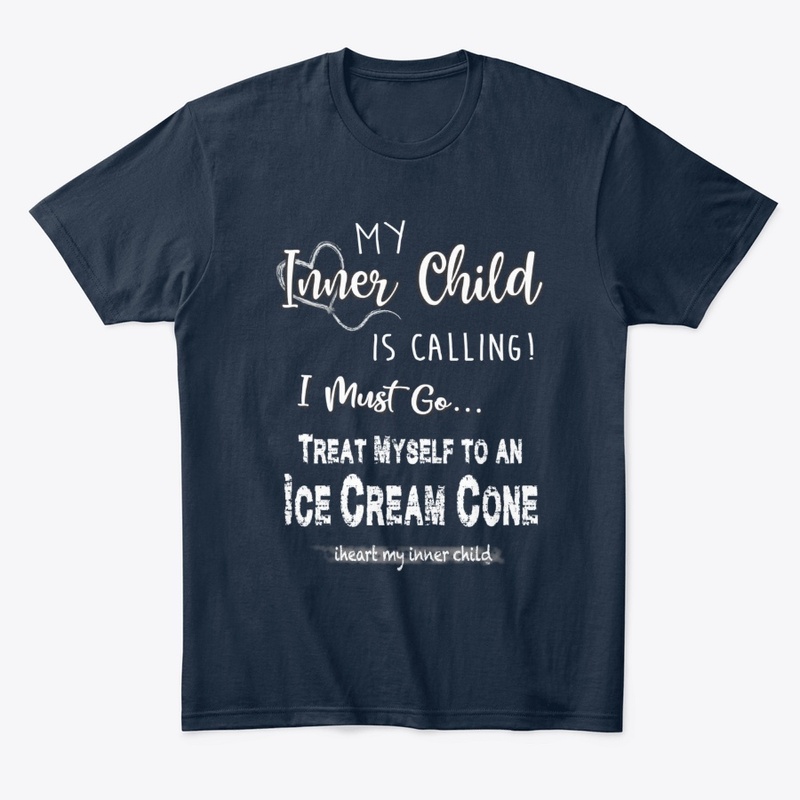 My Inner Child is Calling-Ice Cream Cone