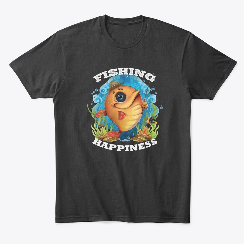 Fishing t-shirt design