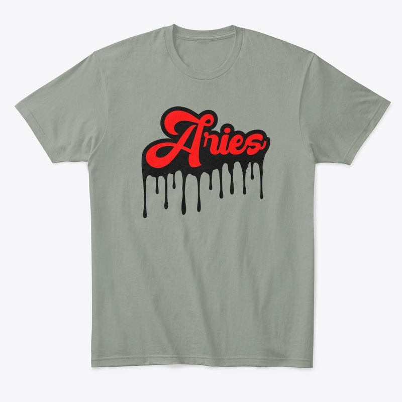 Aries Red Drip