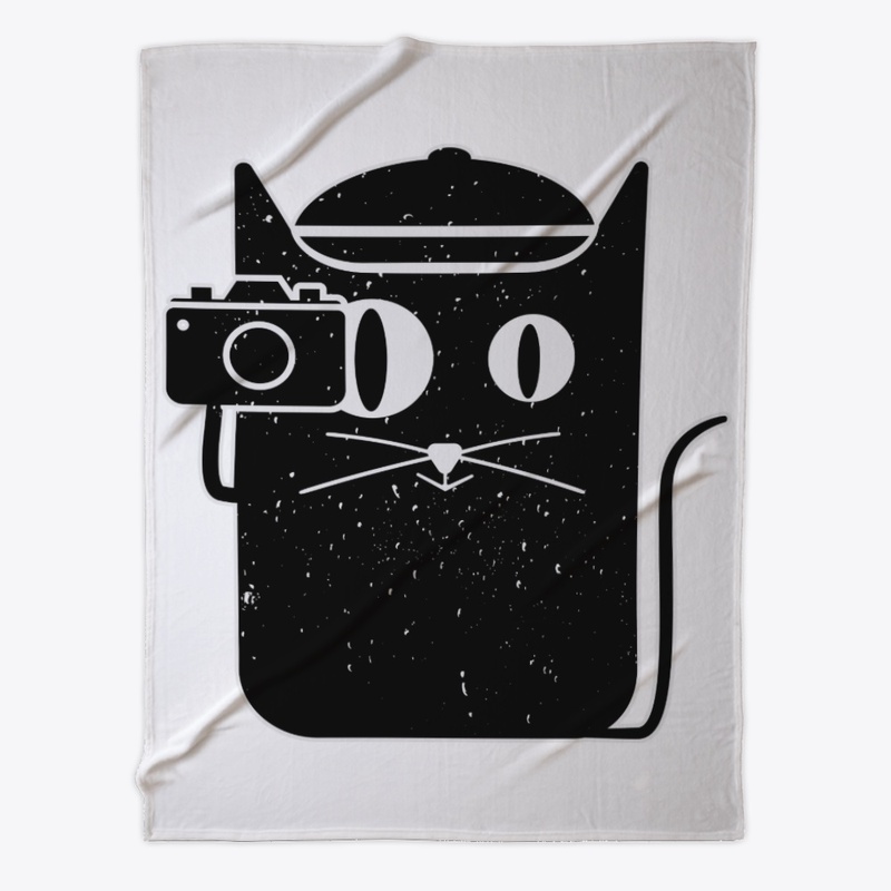 Cat And Camera Gift For Camera Lover