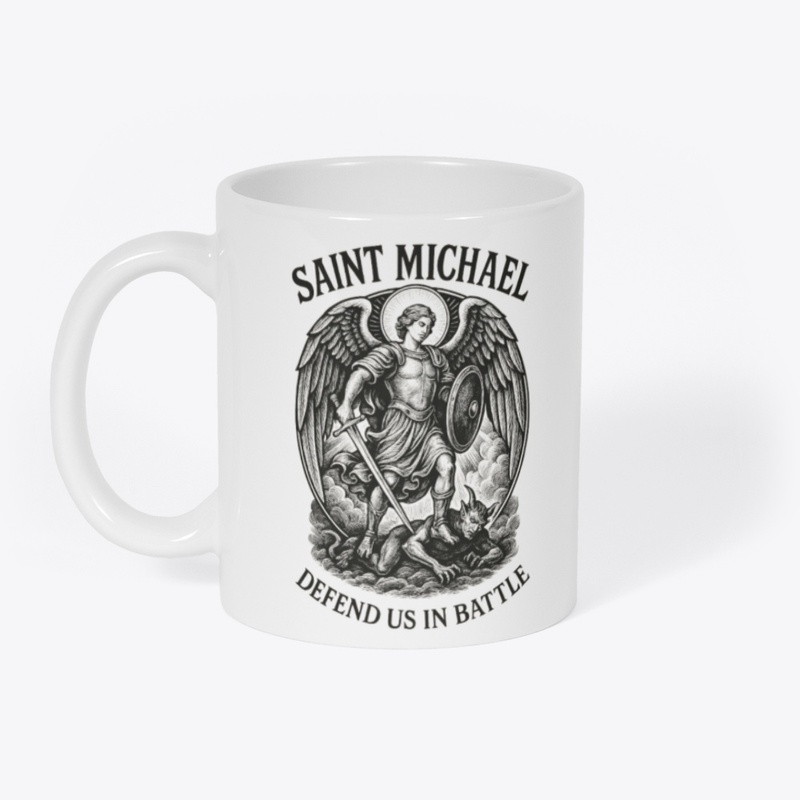 Saint Micheal defend us in battle