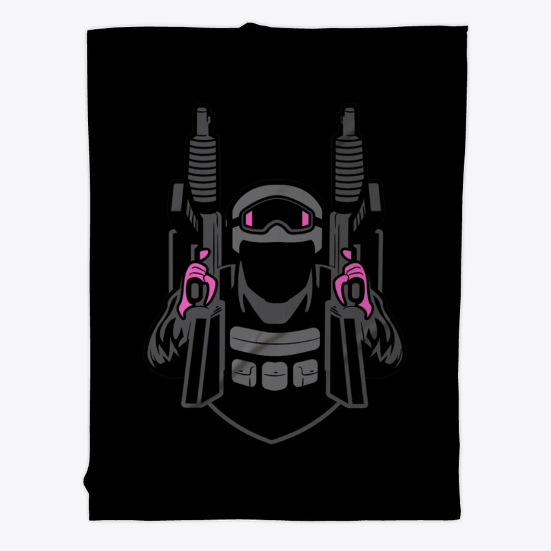 GGAS Fleece Blanket (Pink Edition)