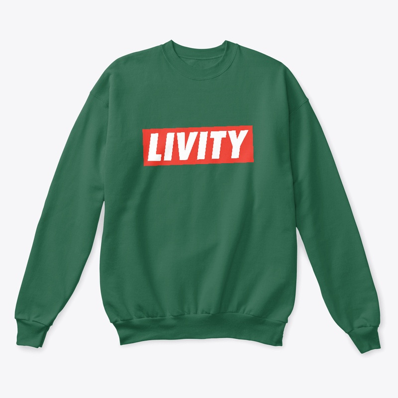 Livity Rastafari Roots Sticker