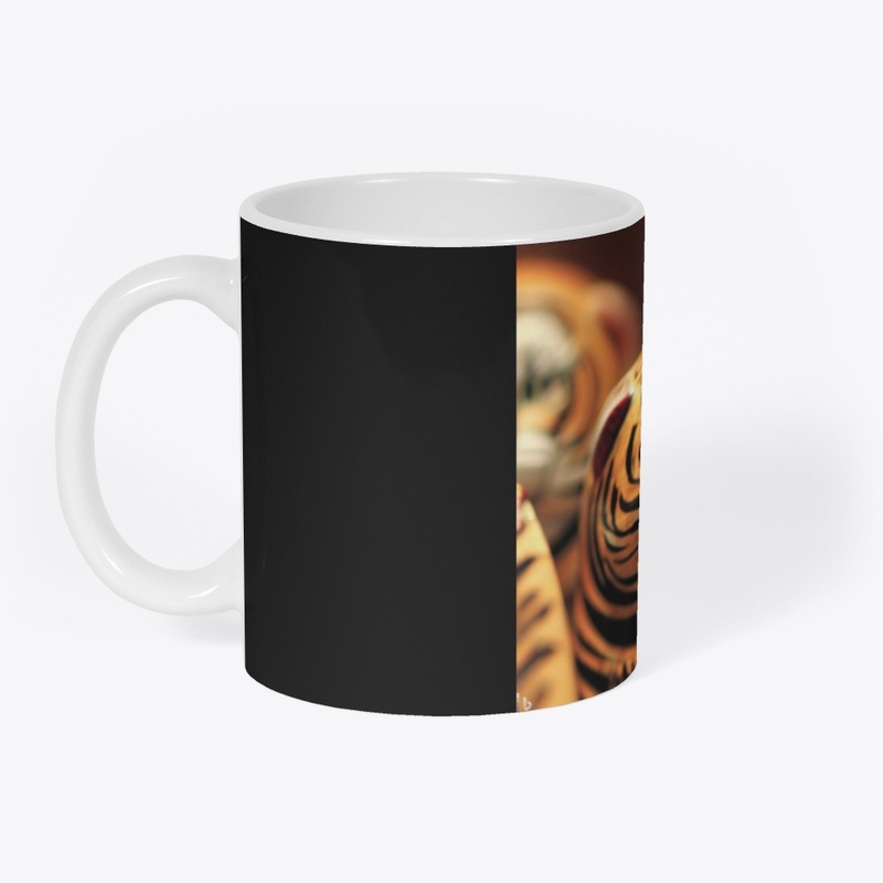 Tiger Nesting dolls T-Shirts