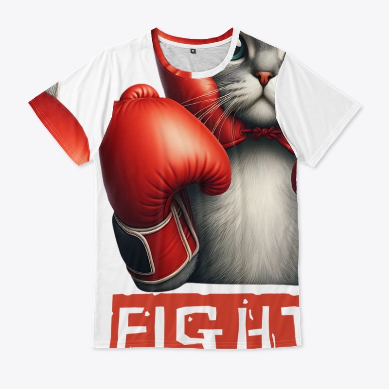 kitten cute fighter
