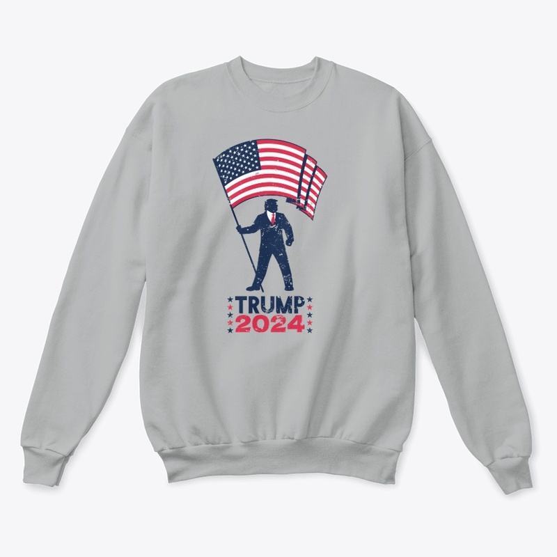 Back&Front Trump 2024 Fight Fight Fight!