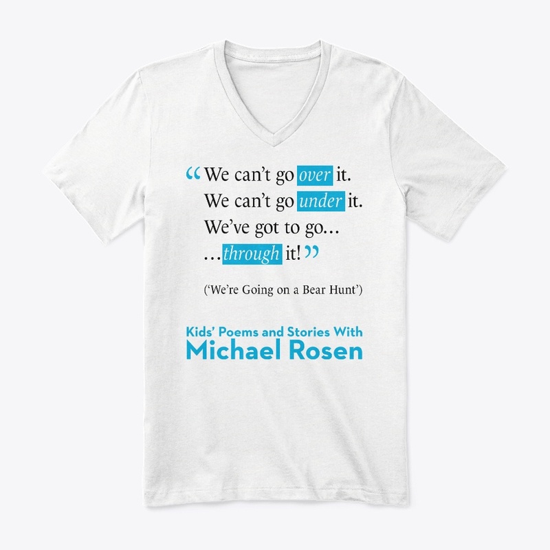 We're Going On A Bear Hunt (Blue)