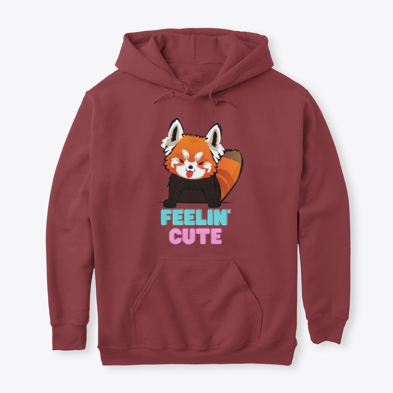 Feeling cute red panda edition