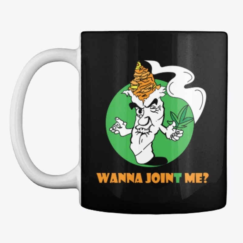 Wanna joint me?