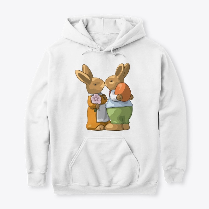 Easter Bunny with Egg