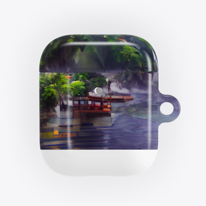 Tropical Depression Nesat in Vietnam 