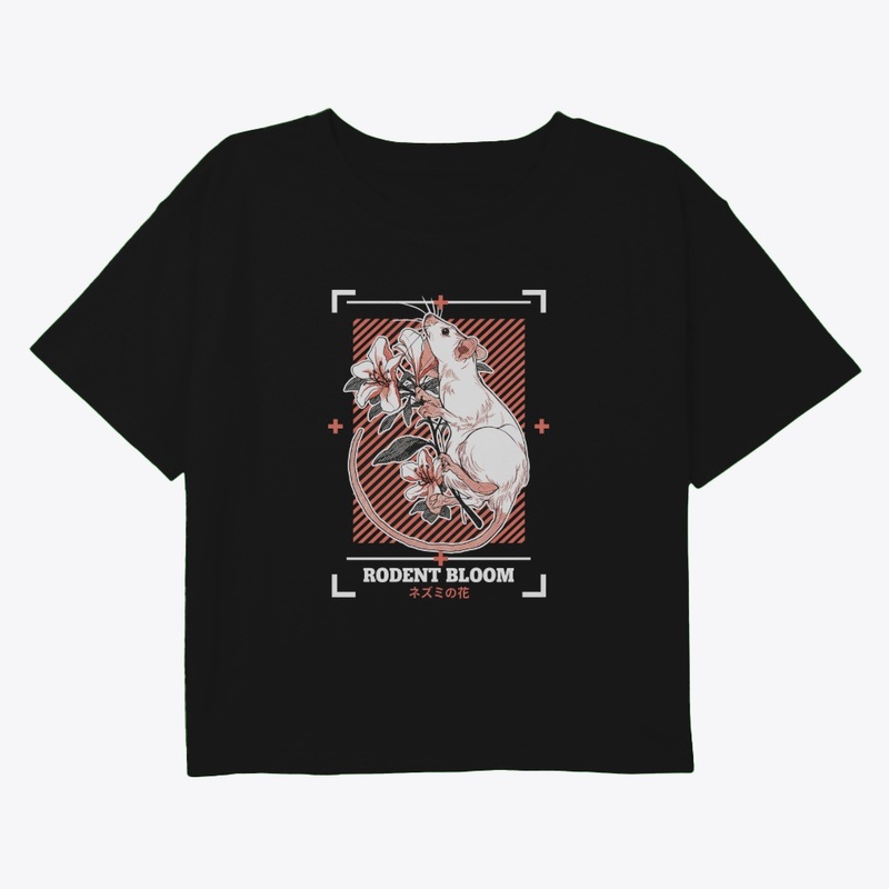 Rodent Bloom – Petals & Whiskers