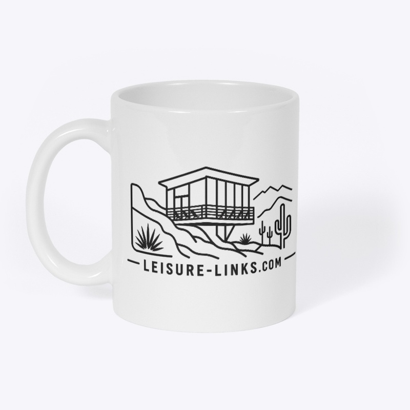Leisure-Links Signature Coffee Mug