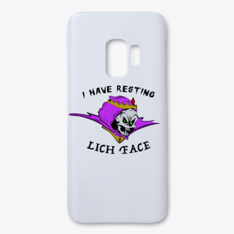 Mindflayed Mondays | Resting Lich Face