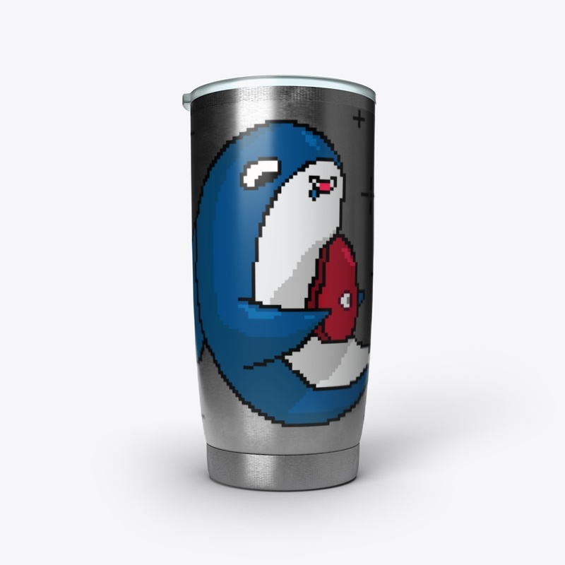 cute dot shark