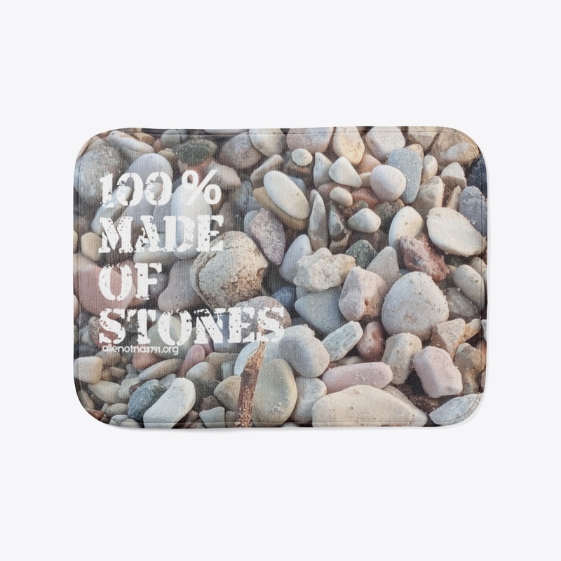 Made of stones