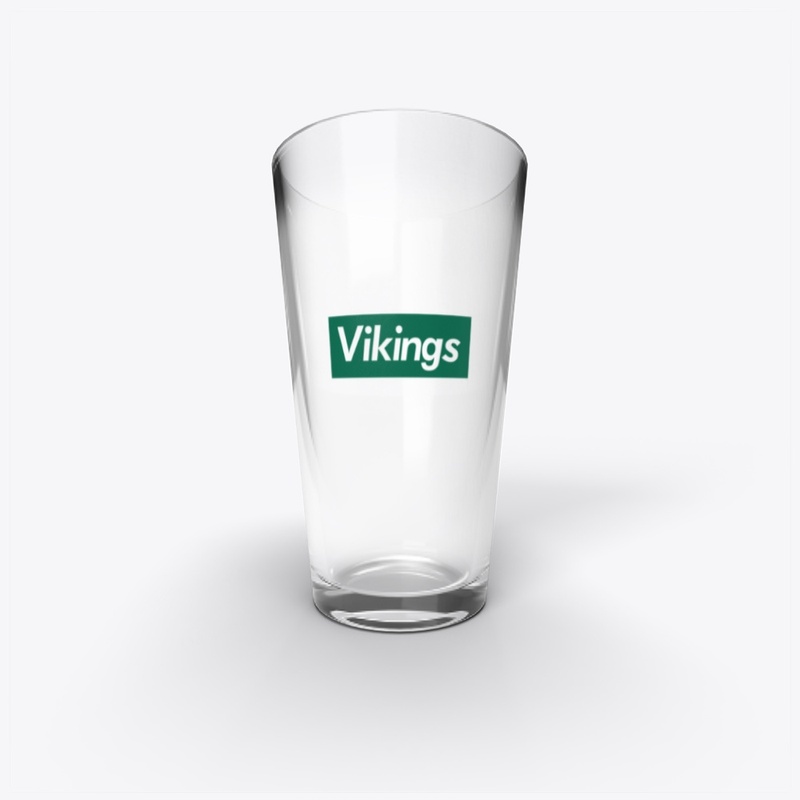 Vikings block logo
