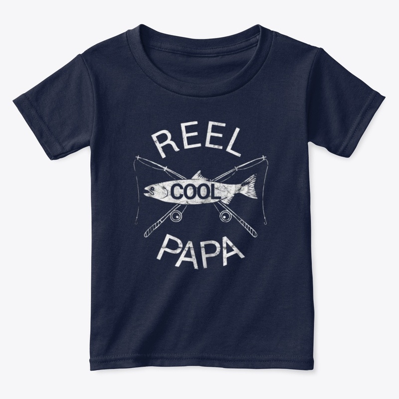 Fishing Reel Cool Papa Tshirt