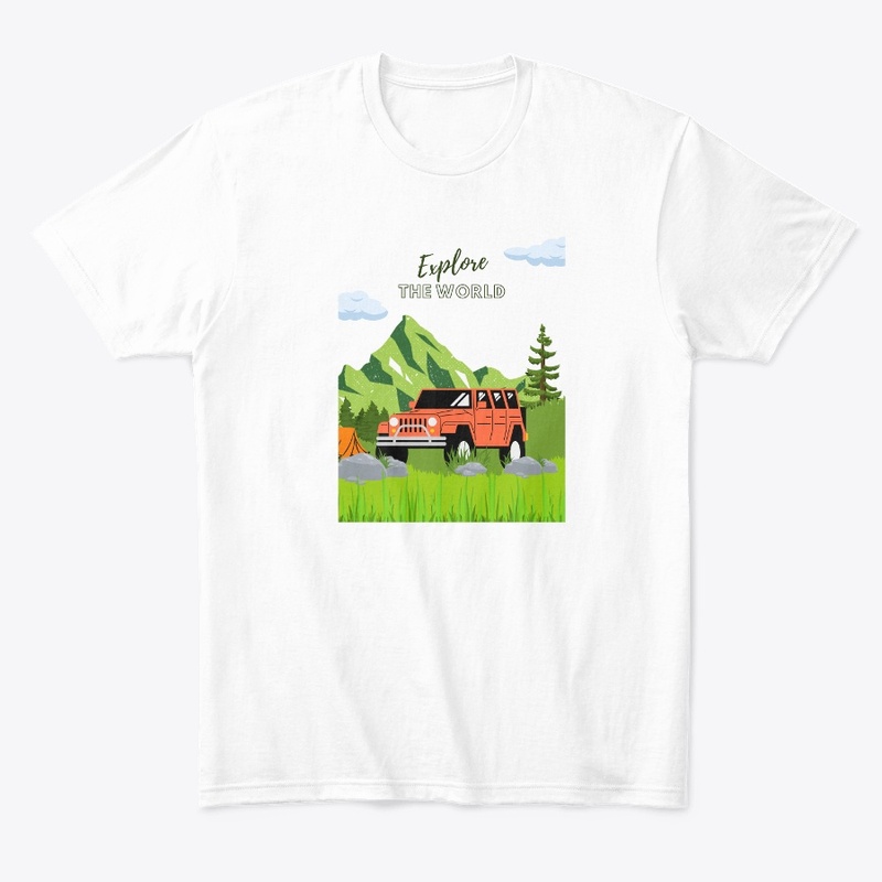 Explore the world T-shirt 