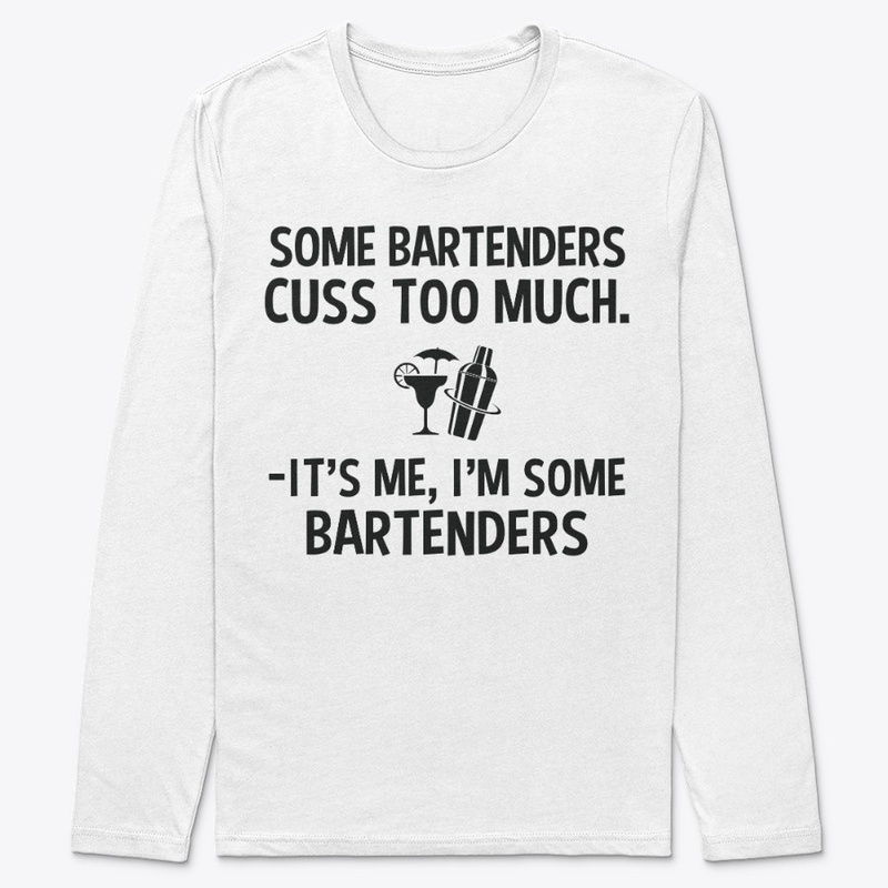 Sarcastic Bartender Hoodie