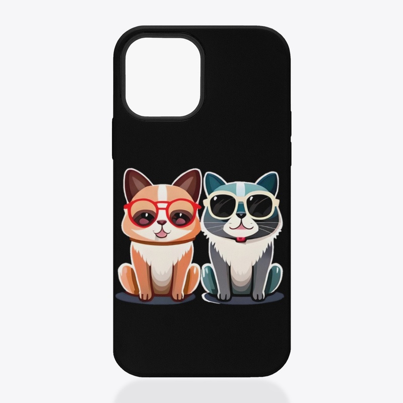 Cat & Dog Fashion Frenzy: Stylish Design