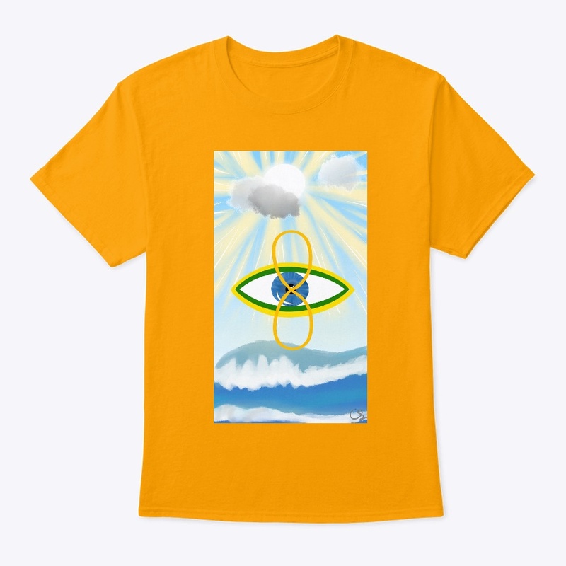 Infinity Eye Waves Starburst