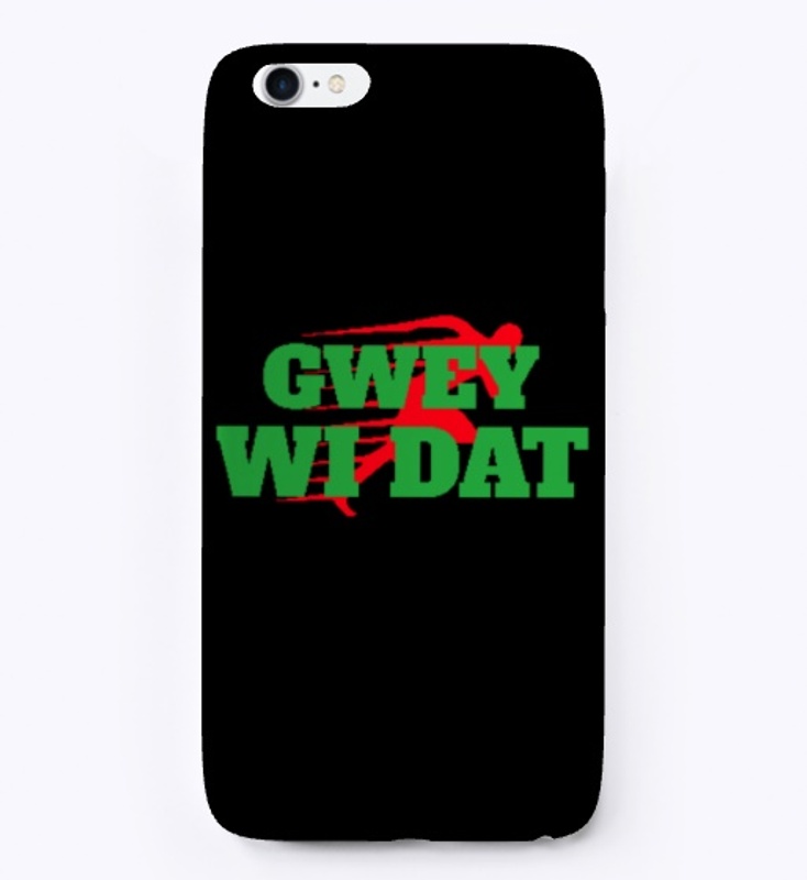  Patwa Phrase Gwey Wi Dat Running Shirt