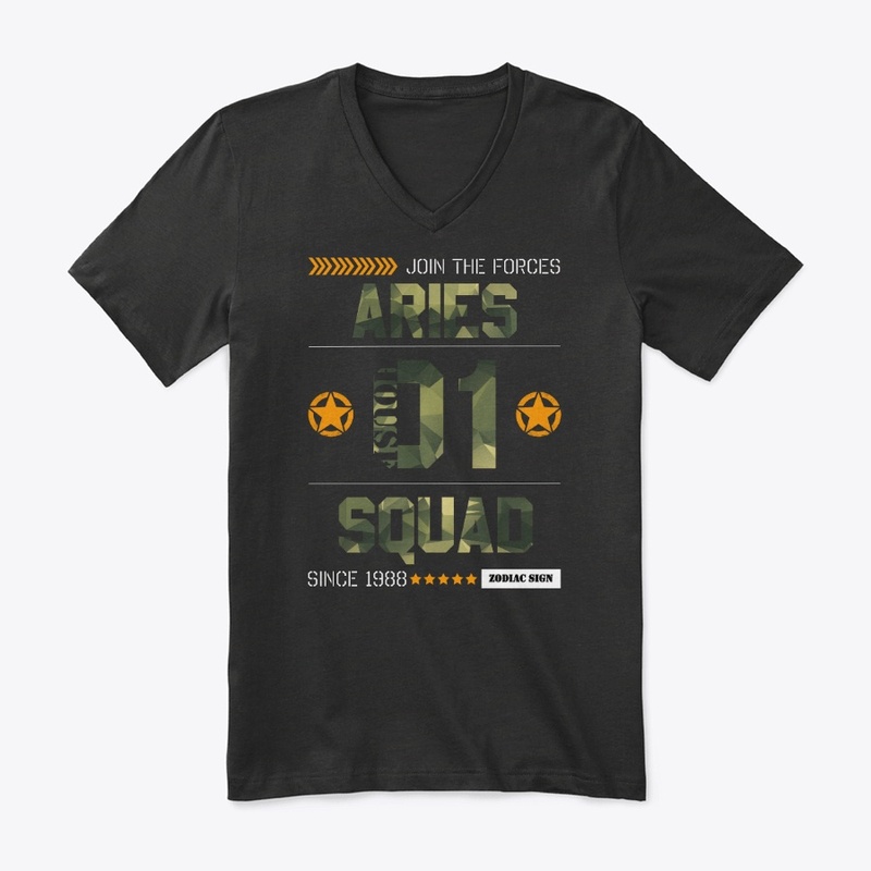 Zodiac Majesty Aries Squad Camo