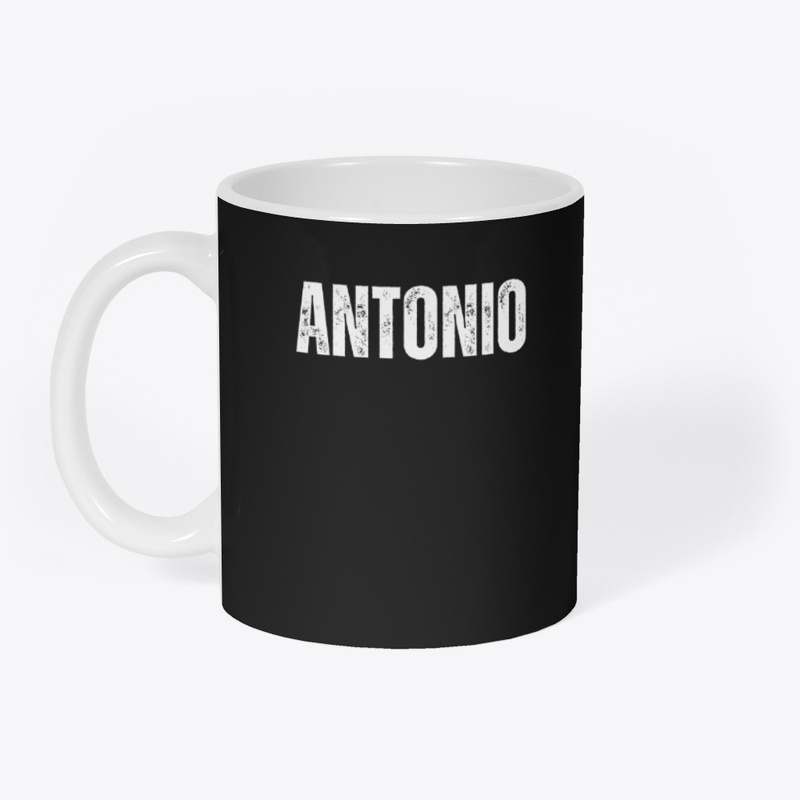 Personalized Name "Antonio" Vintage 