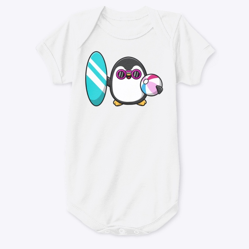 Penguin summer 