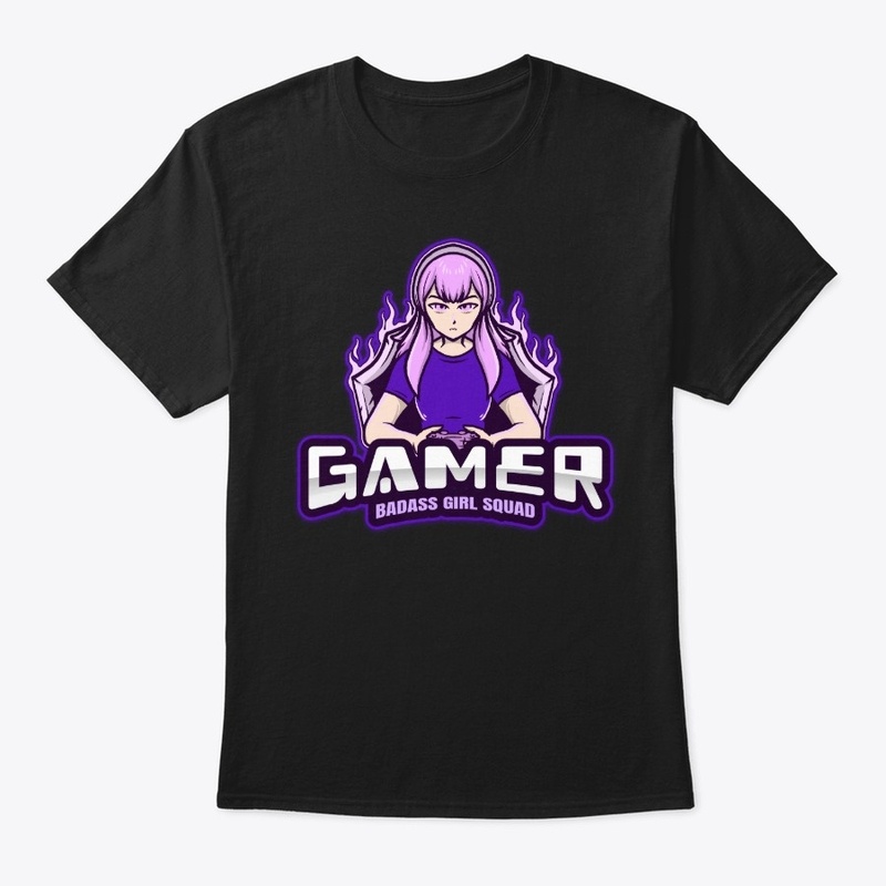 Badass Gamer Tees