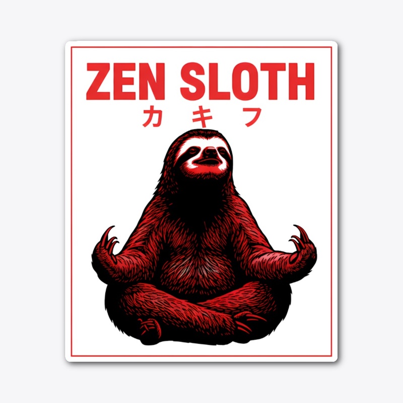 Find Your Inner Sloth