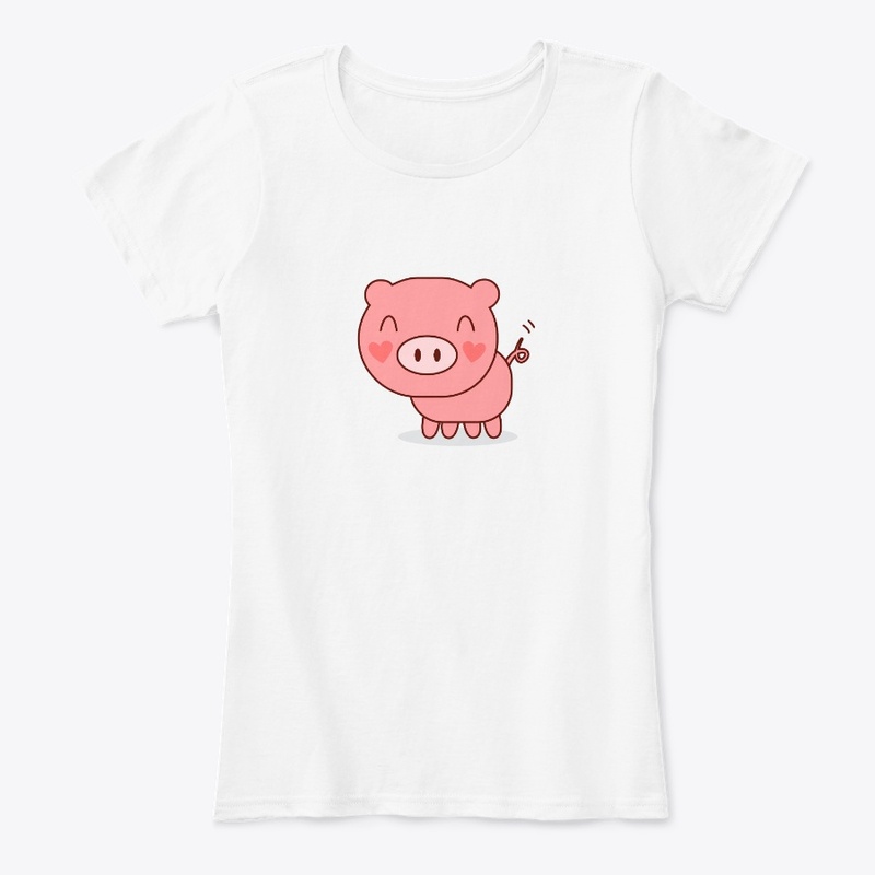 Cartoon pig