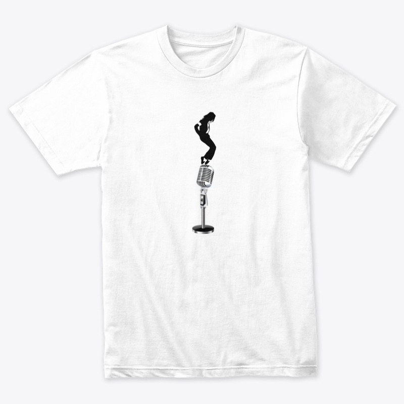 Microphone Triblend Tee