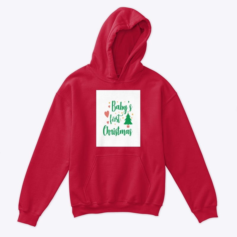 First Christmas baby customize